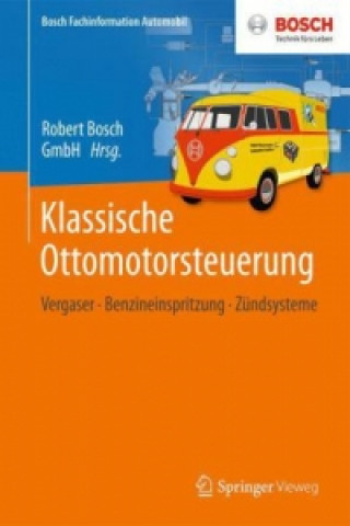 Könyv Klassische Ottomotorsteuerung Robert Bosch