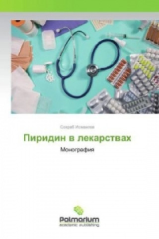 Kniha Piridin v lekarstvah Sohrab Ismailov