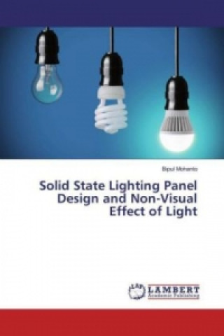 Kniha Solid State Lighting Panel Design and Non-Visual Effect of Light Bipul Mohanto