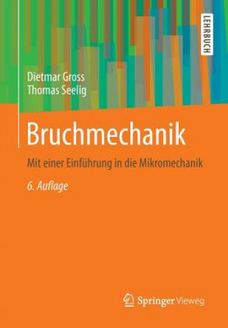 Kniha Bruchmechanik Dietmar Gross
