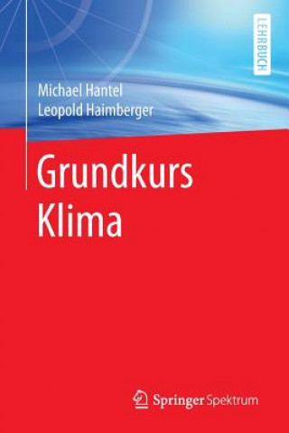 Kniha Grundkurs Klima Michael Hantel