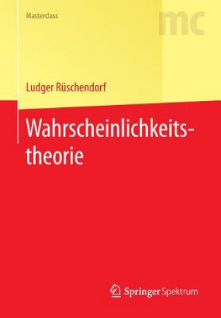 Könyv Wahrscheinlichkeitstheorie Ludger Rüschendorf