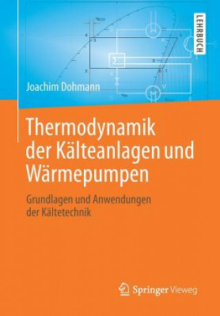 Książka Thermodynamik Der Kalteanlagen Und Warmepumpen Joachim Dohmann