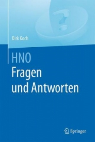 Knjiga HNO Fragen und Antworten Dirk Koch