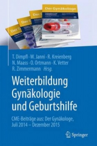 Książka Weiterbildung Gynakologie und Geburtshilfe Thomas Dimpfl