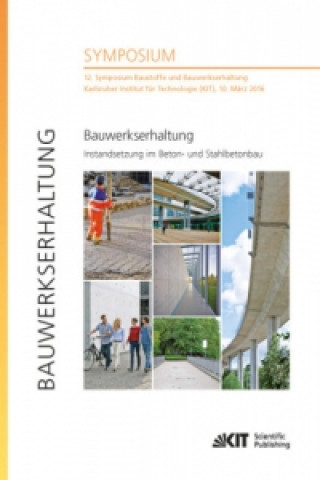 Kniha Bauwerkserhaltung - Instandsetzung im Beton- und Stahlbetonbau : 12. Symposium Baustoffe und Bauwerkserhaltung, Karlsruher Institut für Technologie (K Harald S. Müller