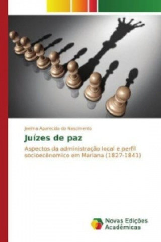 Knjiga Juízes de paz Joelma Aparecida do Nascimento