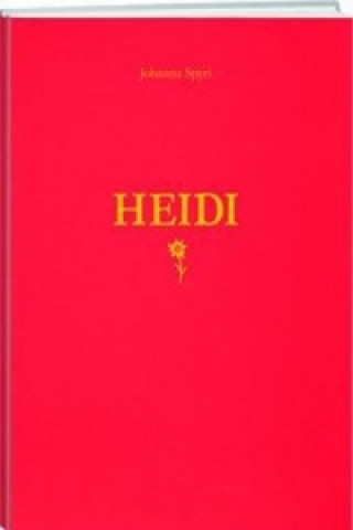 Kniha Heidi I & II Johanna Spyri