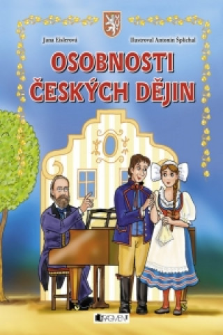 Könyv Osobnosti českých dějin Jana Eislerová
