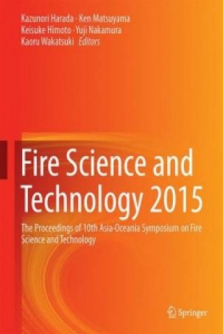 Buch Fire Science and Technology 2015 Kazunori Harada