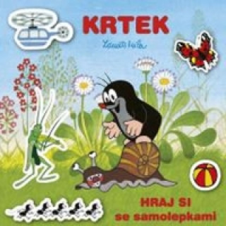 Βιβλίο Hraj si se samolepkami Krtek Zdeněk Miler