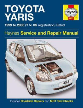Kniha Toyota Yaris Haynes Publishing