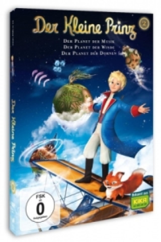 Video Der kleine Prinz. Vol.2, 1 DVD Pierre-Alain Chartier