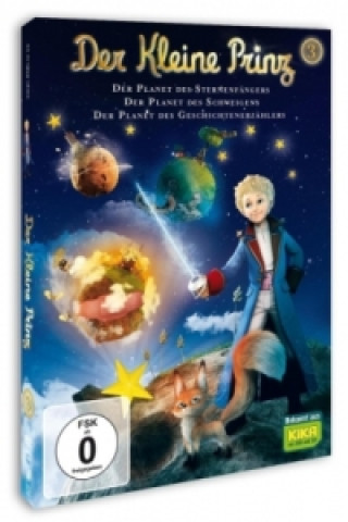 Videoclip Der kleine Prinz. Vol.3, 1 DVD Pierre-Alain Chartier
