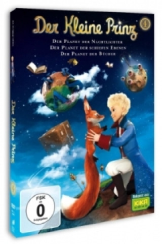 Wideo Der kleine Prinz. Vol.4, 1 DVD Pierre-Alain Chartier