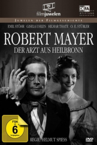 Videoclip Robert Mayer - Der Arzt aus Heilbronn, 1 DVD Helmut Spieß