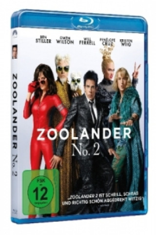 Video Zoolander No. 2, Blu-ray Ben Stiller