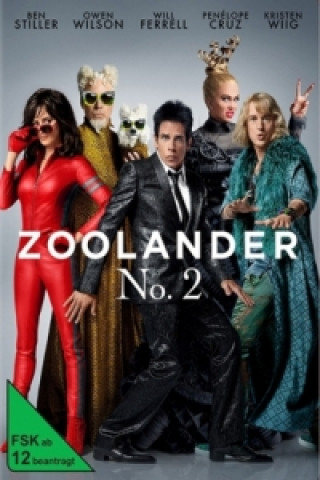 Video Zoolander No. 2, DVD Greg Hayden