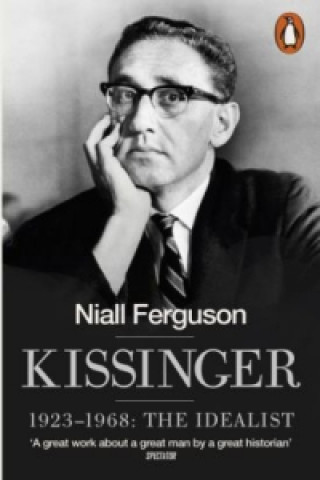 Kniha Kissinger Niall Ferguson