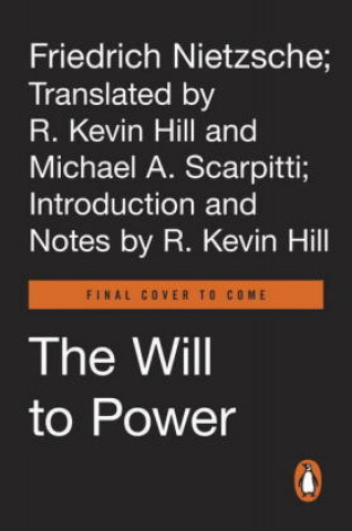 Kniha Will to Power Friedrich Nietzsche