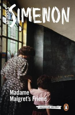 Book Madame Maigret's Friend Georges Simenon