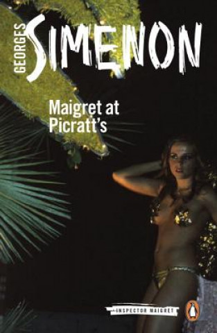 Książka Maigret at Picratt's Georges Simenon