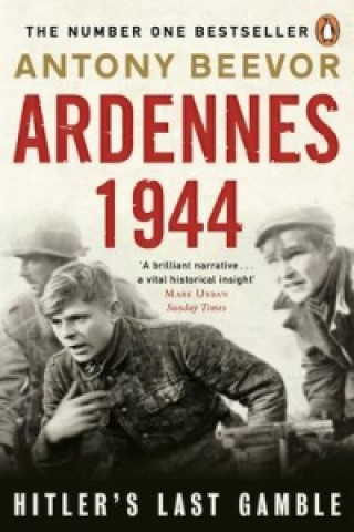 Książka Ardennes 1944 Antony Beevor