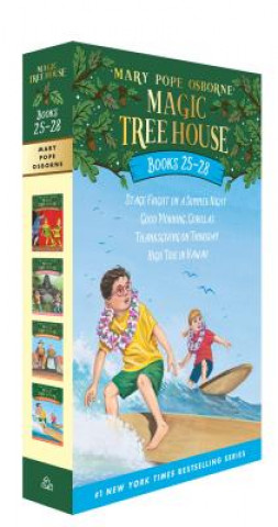 Carte Magic Tree House Books 25-28 Boxed Set Mary Pope Osborne