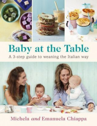 Book Baby at the Table Michela Chiappa