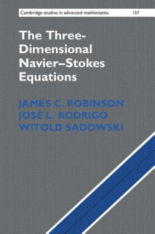 Книга Three-Dimensional Navier-Stokes Equations James C. Robinson