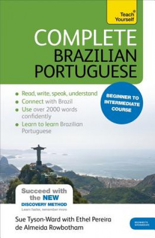 Carte Complete Brazilian Portuguese Beginner to Intermediate Course Almeida Ethel Pereira De Almeida