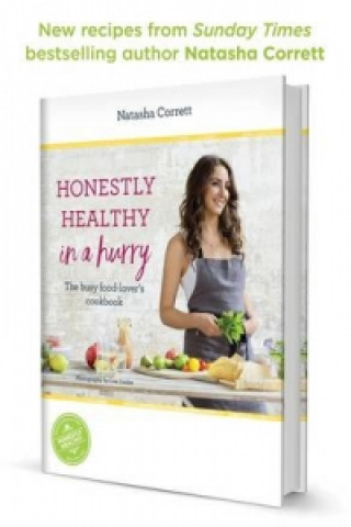Book Honestly Healthy in a Hurry Natasha Corrett