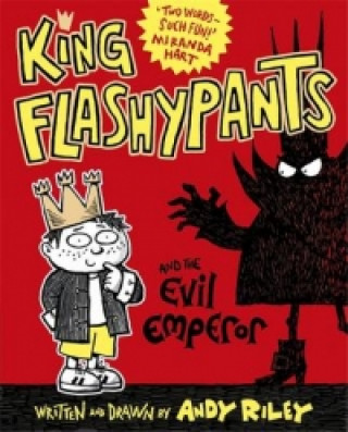 Книга King Flashypants and the Evil Emperor Andy Riley