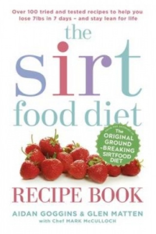 Książka Sirtfood Diet Recipe Book Aidan Goggins