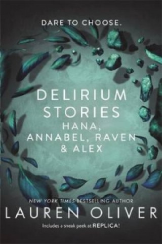 Book Delirium Stories Lauren Oliver