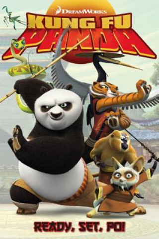Книга Kung Fu Panda: Ready, Set, Po! Simon Furman