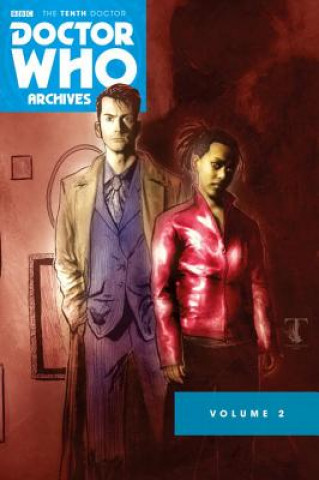 Könyv Doctor Who Archives: The Tenth Doctor Vol. 2 Tony Lee