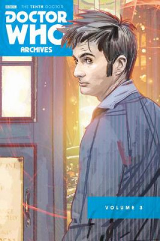 Kniha Doctor Who Archives: The Tenth Doctor Vol. 3 Tony Lee