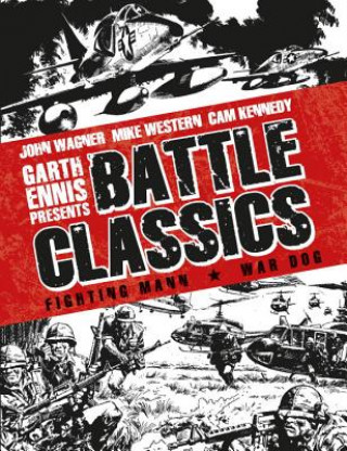 Kniha Garth Ennis Presents: Battle Classics Vol 2 Pat Mills