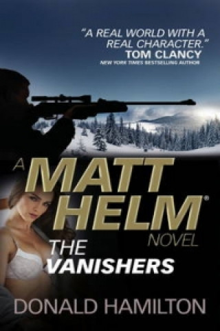 Könyv Matt Helm: The Vanishers Donald Hamilton
