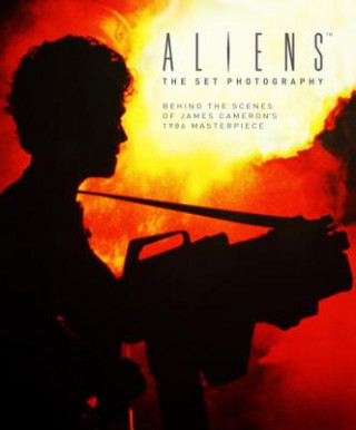 Kniha Aliens: The Set Photography Simon Ward