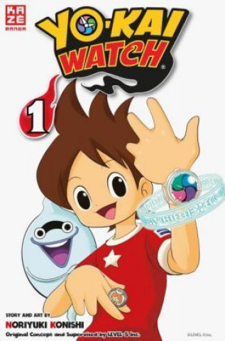 Carte Yo-kai Watch. Bd.1 Noriyuki Konishi