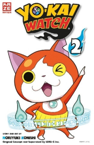 Livre Yo-kai Watch. Bd.2 Noriyuki Konishi