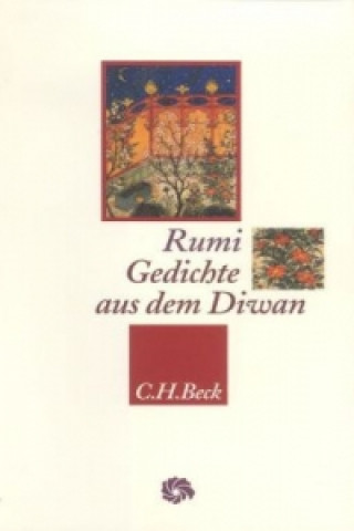 Kniha Gedichte aus dem Diwan Dschalaluddin Rumi