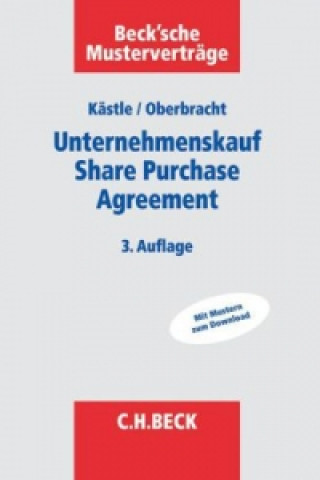 Książka Unternehmenskauf - Share Purchase Agreement Florian Kästle