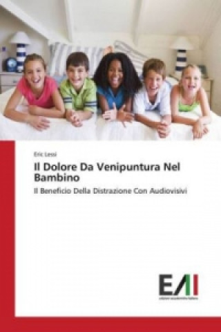 Knjiga Dolore Da Venipuntura Nel Bambino Eric Lessi