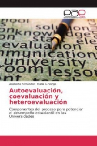 Carte Autoevaluación, coevaluación y heteroevaluación Adalberto Fernández