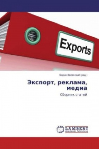 Könyv Jexport, reklama, media Boris Zalesskij