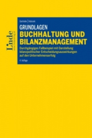 Kniha Grundlagen Buchhaltung und Bilanzmanagement Susanne Geirhofer