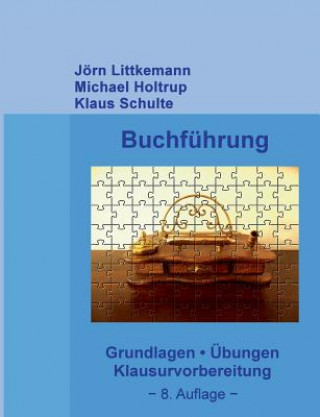 Книга Buchfuhrung, 8. Auflage Jörn Littkemann